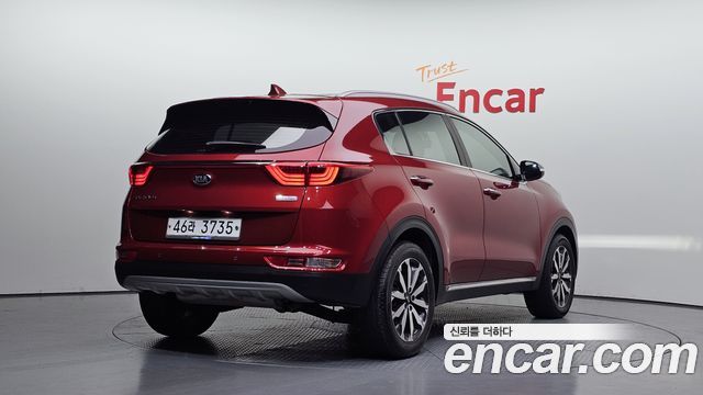 Kia Sportage 2018 — photo 2