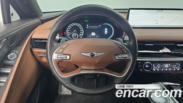 Genesis G80 2021 — photo 12