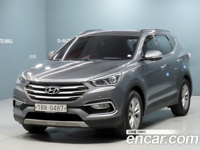 Hyundai Santafe 2016 — photo 1