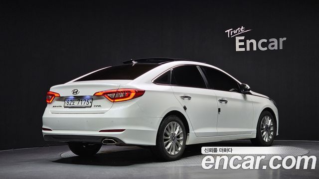 Hyundai Sonata 2015 — photo 2