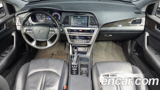 Hyundai Sonata 2015 — photo 10