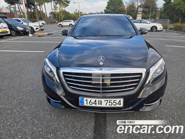 Mercedes-Benz S-Class 2016 — photo 1