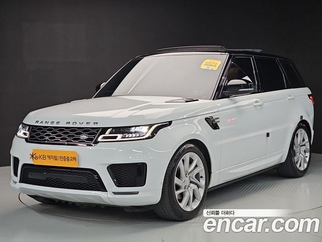 Land Rover Range Rover Sport 2022 — photo 1