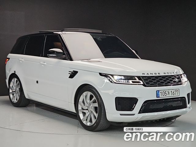 Land Rover Range Rover Sport 2022 — photo 2