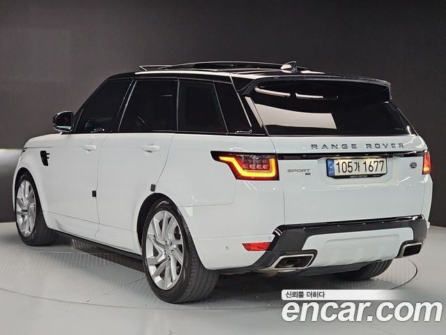Land Rover Range Rover Sport 2022 — photo 3