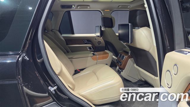 Land Rover Range Rover 2018 — photo 18