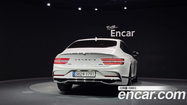 Genesis G80 2025 — photo 4