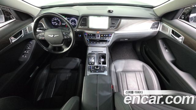 Genesis G80 2019 — photo 10