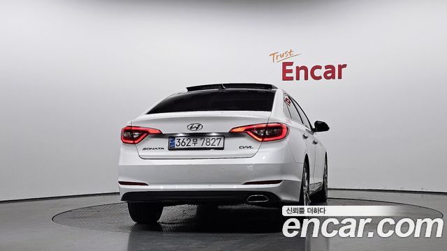 Hyundai Sonata 2015 — photo 4
