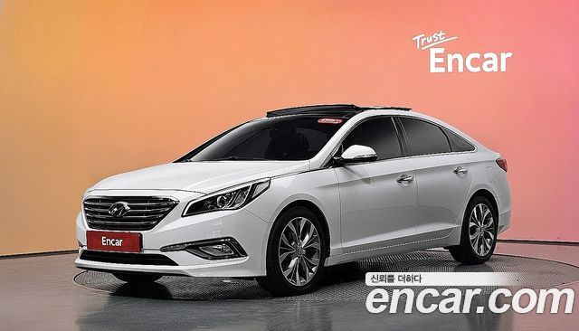 Hyundai Sonata 2015 — photo 1
