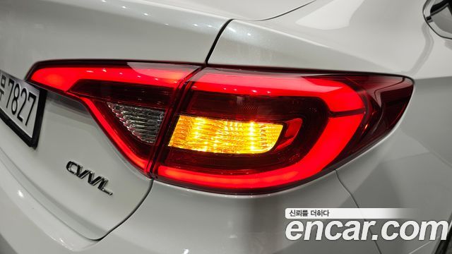 Hyundai Sonata 2015 — photo 9