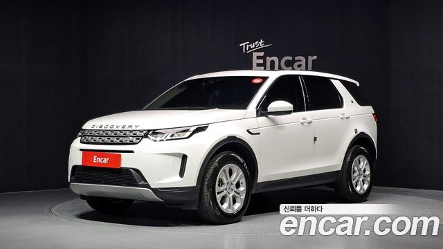 Land Rover Discovery Sport 2020 — photo 1