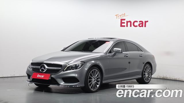 Mercedes-Benz CLS-Class 2015 — photo 1