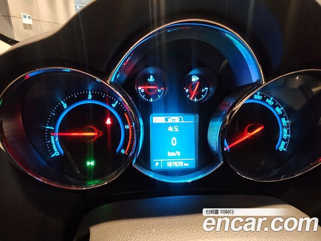 Chevrolet Korea Cruze 2014 — photo 12
