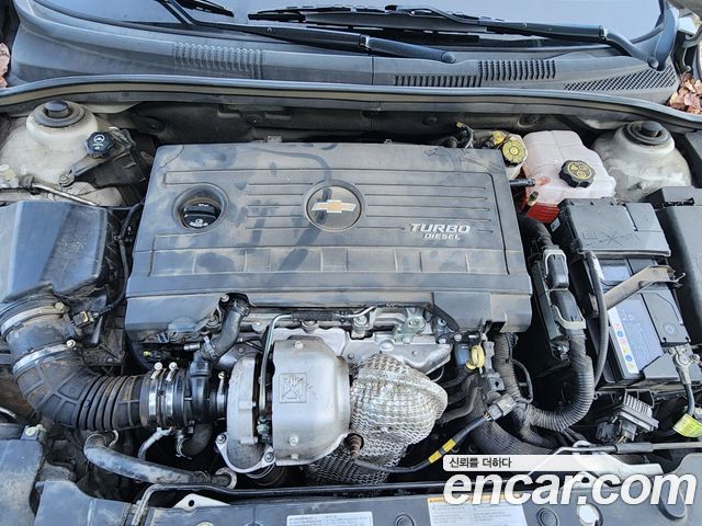 Chevrolet Korea Cruze 2014 — photo 20