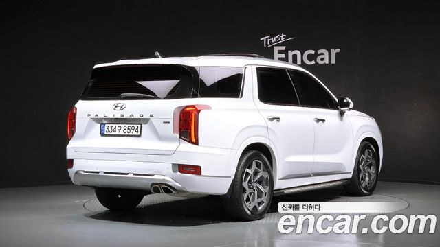 Hyundai Palisade 2021 — photo 2