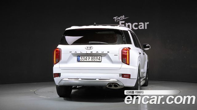 Hyundai Palisade 2021 — photo 4