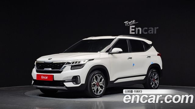 Kia Seltos 2020 — photo 1