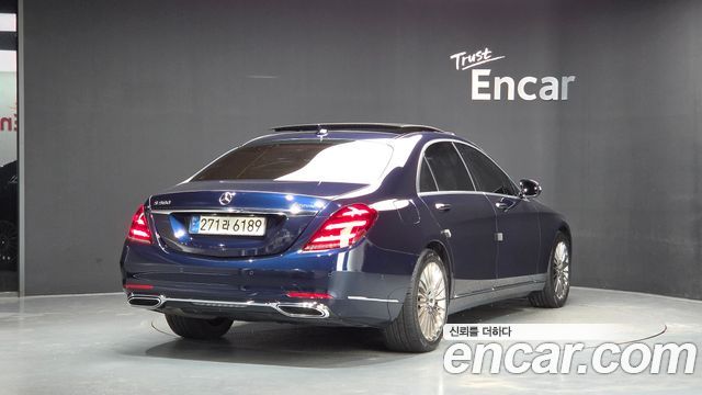 Mercedes-Benz S-Class 2018 — photo 2