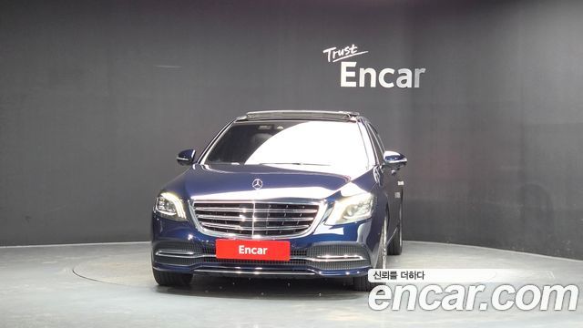 Mercedes-Benz S-Class 2018 — photo 3