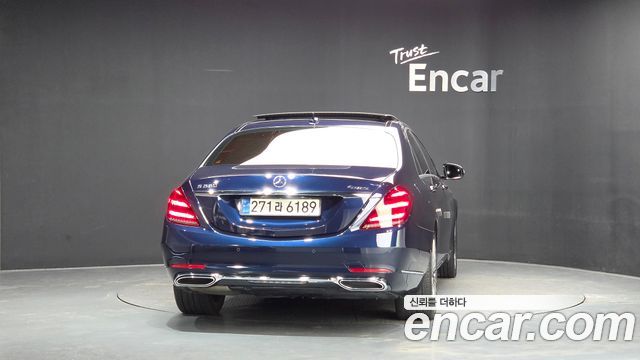 Mercedes-Benz S-Class 2018 — photo 4