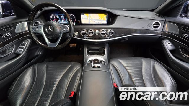Mercedes-Benz S-Class 2018 — photo 10