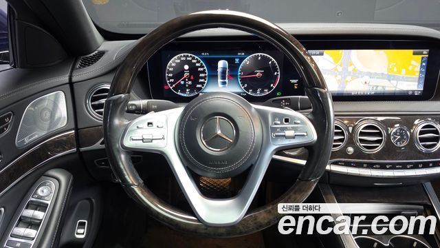 Mercedes-Benz S-Class 2018 — photo 18