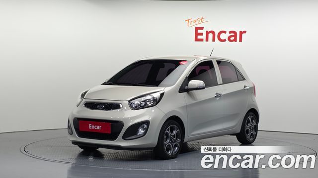 Kia morning 2012 — photo 1