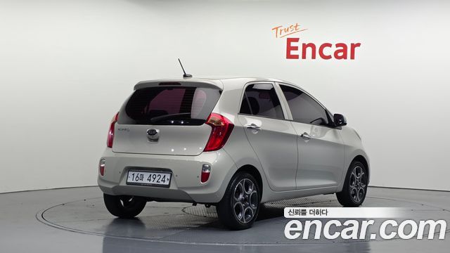 Kia morning 2012 — photo 2