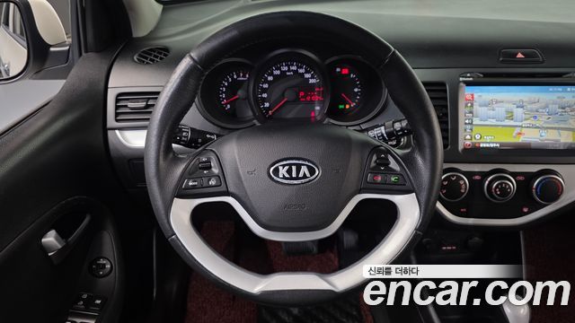 Kia morning 2012 — photo 15