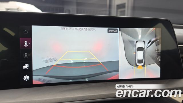 Kia K8 2022 — photo 21