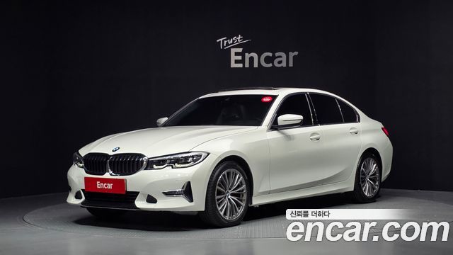 BMW 3-Series 2021 — photo 1