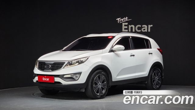 Kia Sportage 2012 — photo 1