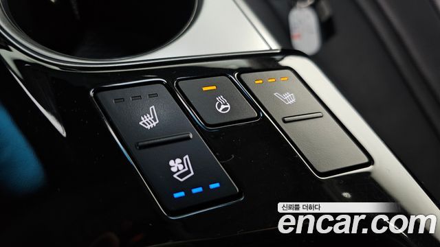 Kia K8 2022 — photo 20