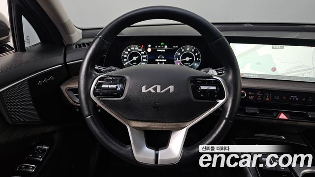 Kia K8 2022 — photo 22