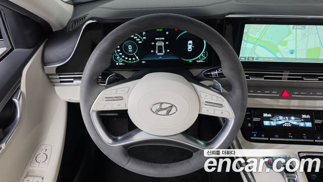Hyundai Grandeur 2022 — photo 19