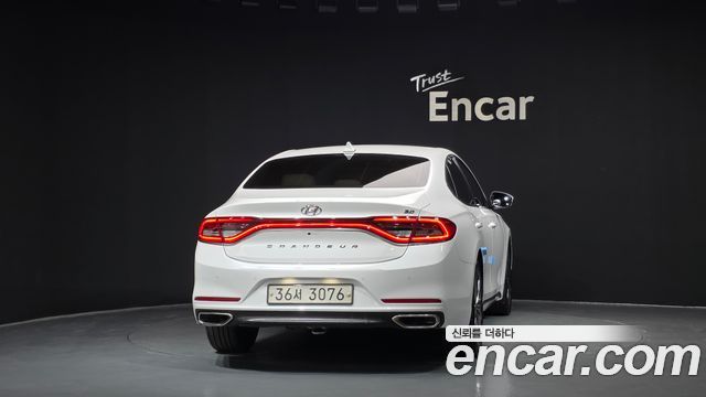 Hyundai Grandeur 2018 — photo 4