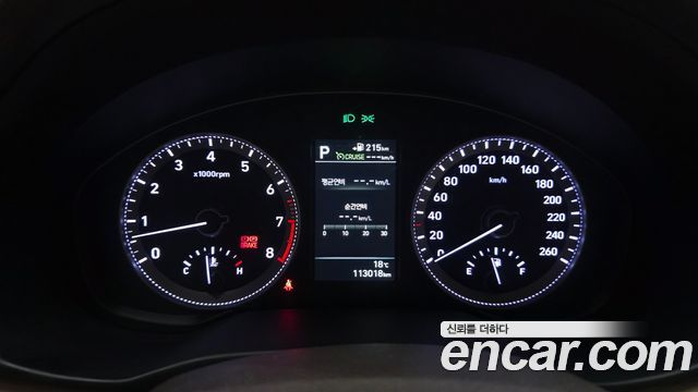 Hyundai Grandeur 2018 — photo 8