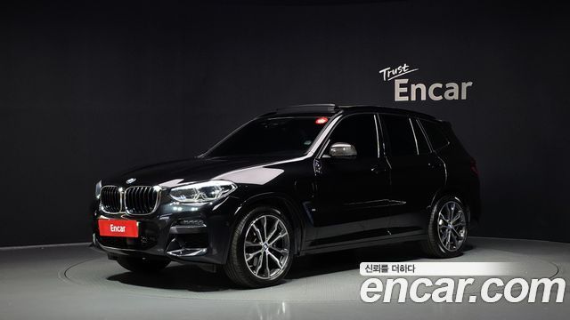 BMW X3 2021 — photo 1