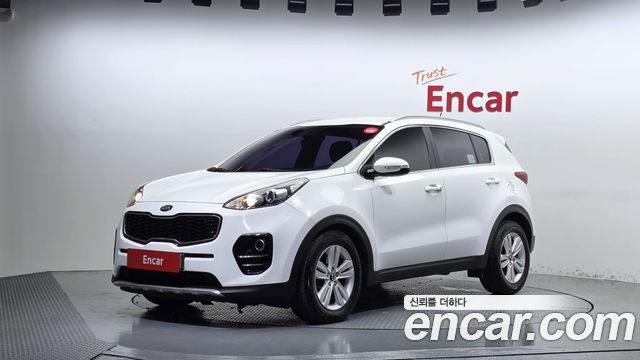 Kia Sportage 2016 — photo 1