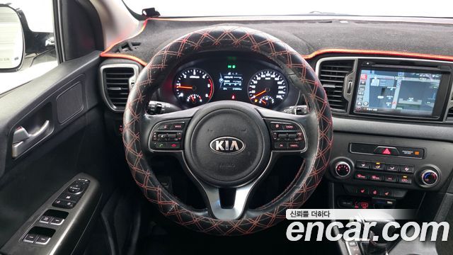 Kia Sportage 2016 — photo 13