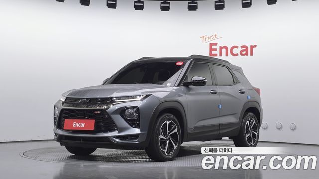 Chevrolet Korea Trailblazer 2021 — photo 1