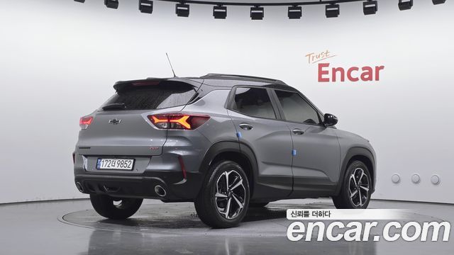 Chevrolet Korea Trailblazer 2021 — photo 2