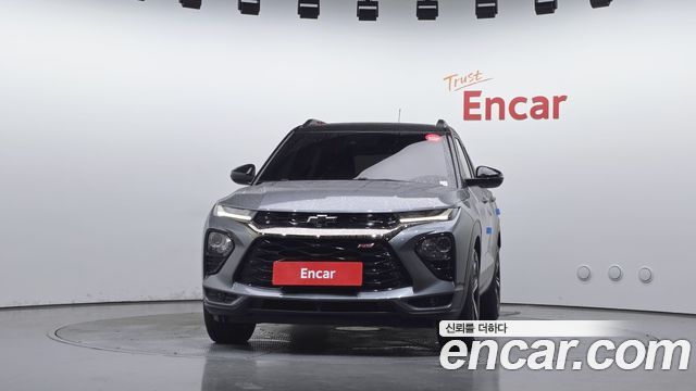 Chevrolet Korea Trailblazer 2021 — photo 3