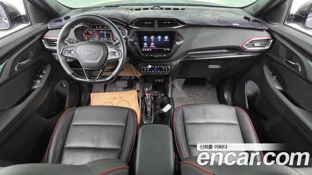 Chevrolet Korea Trailblazer 2021 — photo 10