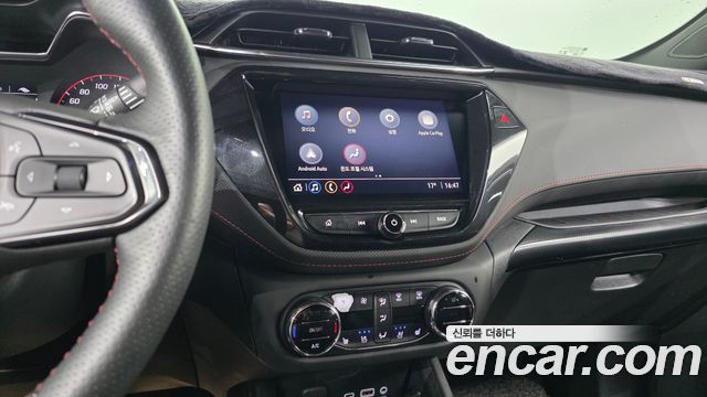 Chevrolet Korea Trailblazer 2021 — photo 28
