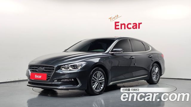 Hyundai Grandeur 2018 — photo 1