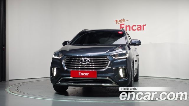 Hyundai Maxcruz 2017 — photo 3