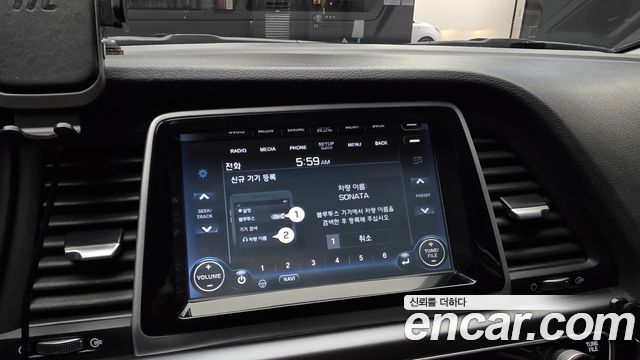 Hyundai Sonata 2020 — photo 16