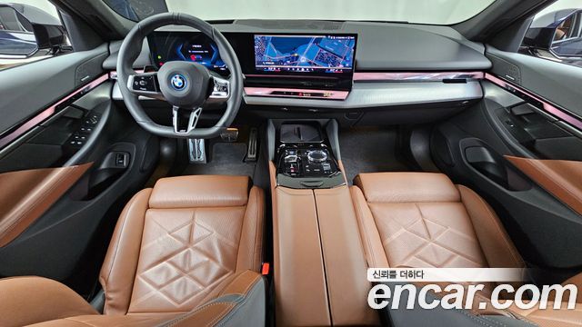 BMW i5 2024 — photo 10
